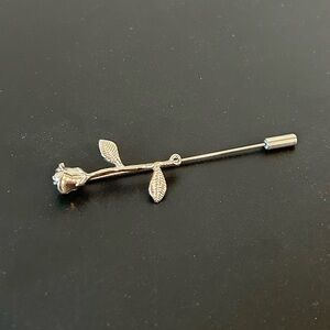Vintage Rose brooch